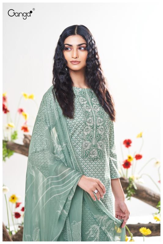 Ganga Gurnoor 3473 catalog wholesale salwar kameez uk