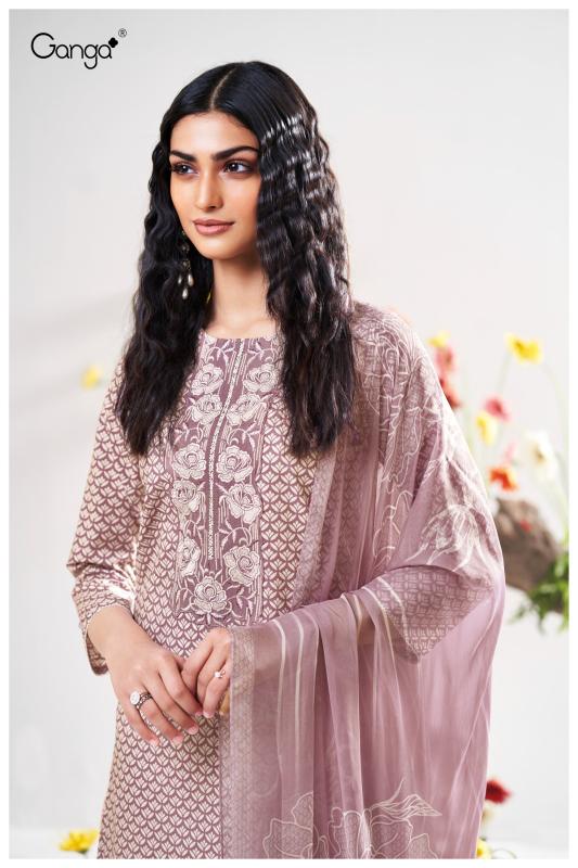 Ganga Gurnoor 3473 catalog wholesale salwar kameez uk