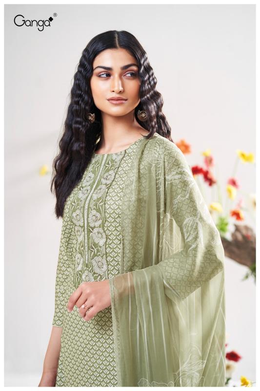 Ganga Gurnoor 3473 catalog wholesale salwar kameez uk