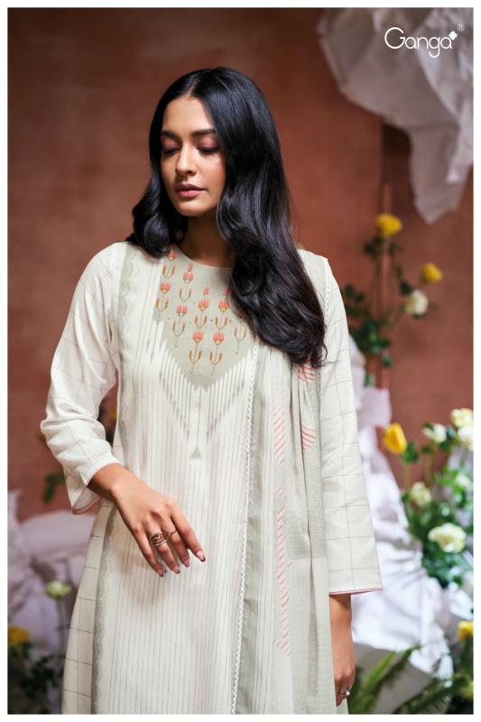 Ganga Hailie 3513 catalog salwar kameez wholesaler