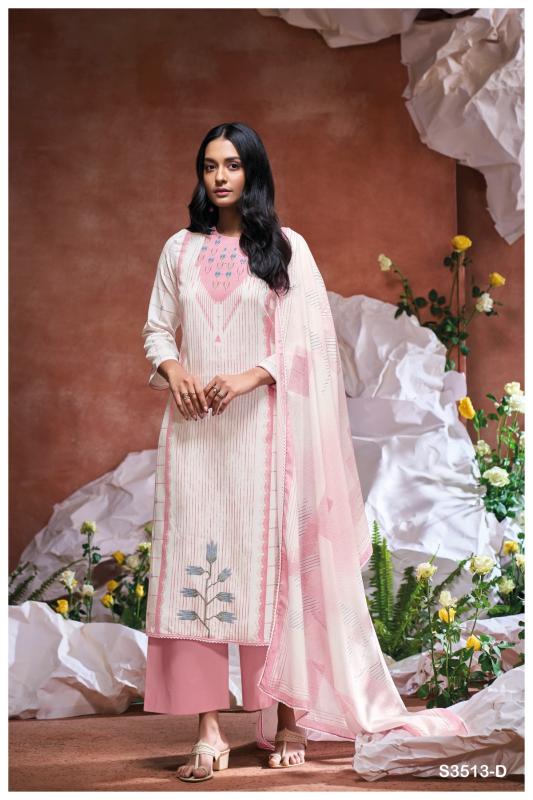 Ganga Hailie 3513 catalog salwar kameez wholesaler