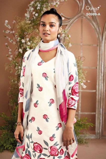 Ganga Inna 989 Catalog wholesale salwar kameez in hyderabad