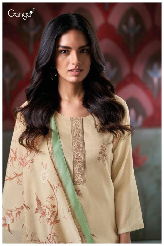Ganga Irene 3443 catalog wholesale salwar kameez