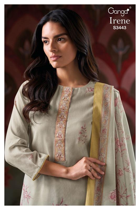 Ganga Irene 3443 catalog wholesale salwar kameez