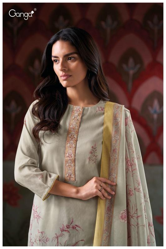 Ganga Irene 3443 catalog wholesale salwar kameez