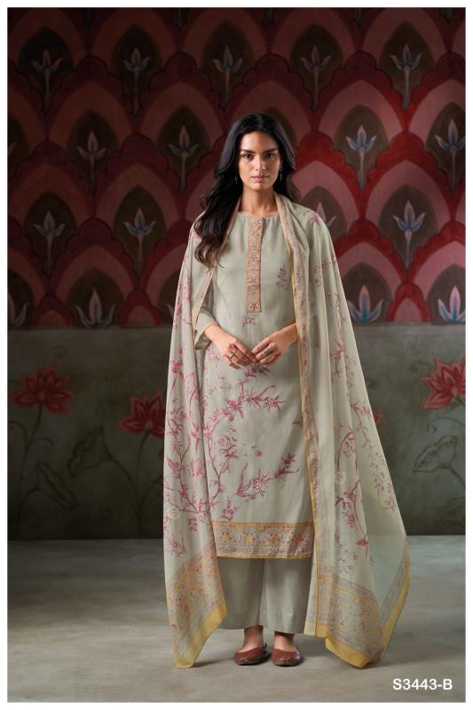 Ganga Irene 3443 catalog wholesale salwar kameez