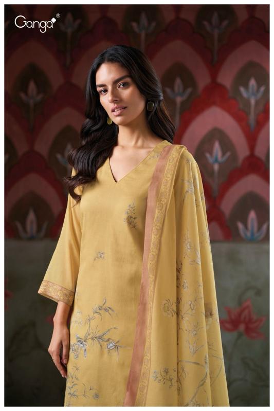 Ganga Irene 3443 catalog wholesale salwar kameez