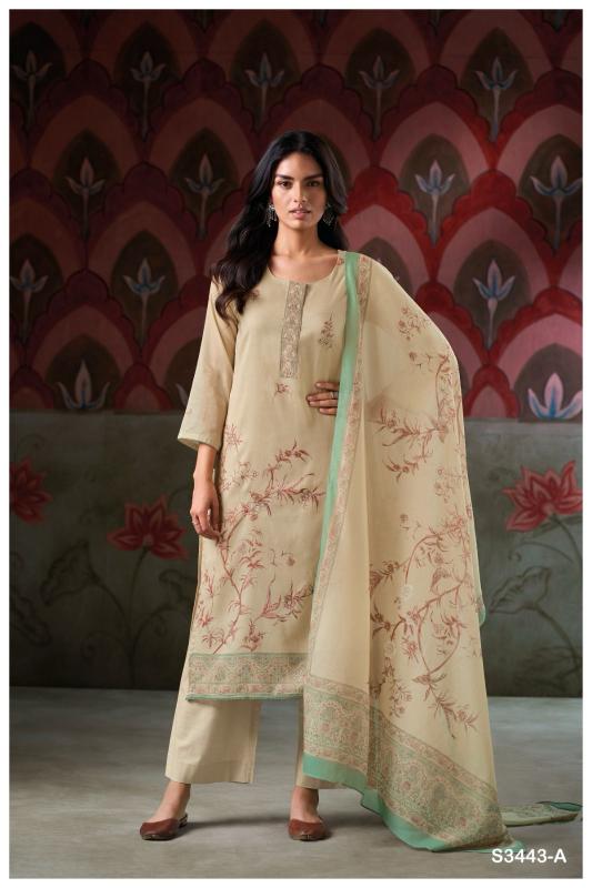 Ganga Irene 3443 catalog wholesale salwar kameez
