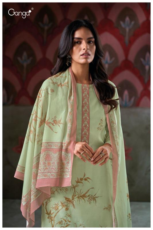 Ganga Irene 3443 catalog wholesale salwar kameez