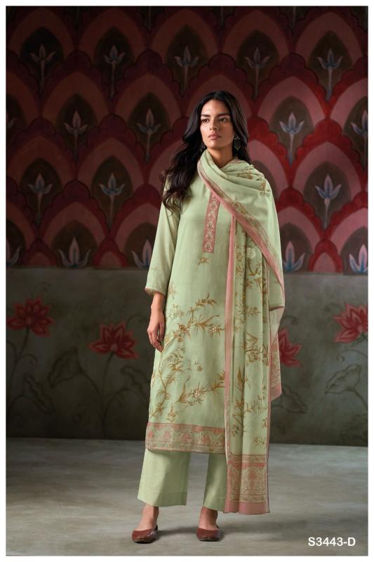 Ganga Irene 3443 catalog wholesale salwar kameez