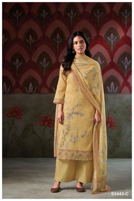 Ganga Irene 3443 catalog wholesale salwar kameez