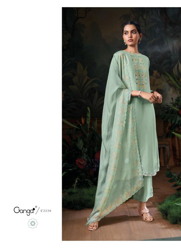 Ganga Irha catalog salwar kameez wholesale
