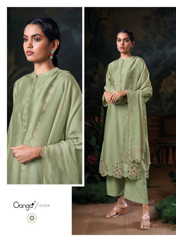 Ganga Irha catalog salwar kameez wholesale