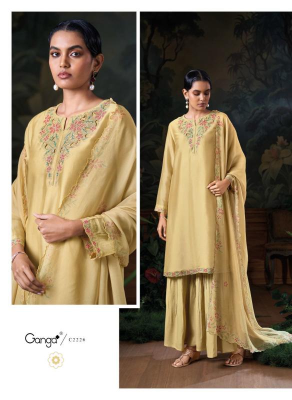 Ganga Irha catalog salwar kameez wholesale