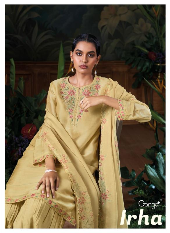 Ganga Irha catalog salwar kameez wholesale