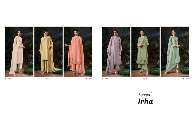 Ganga Irha catalog salwar kameez wholesale