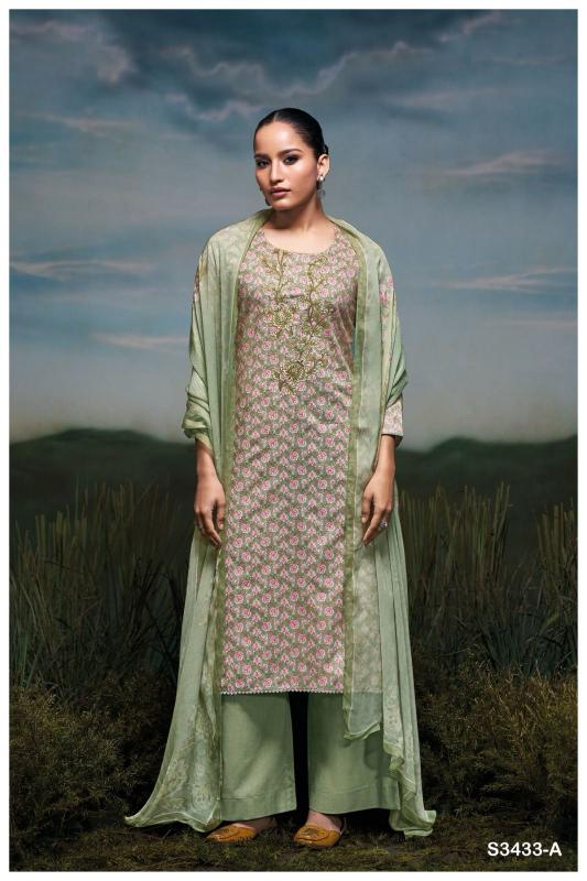 Ganga Isalyn 3433 catalog cheap salwar kameez wholesale