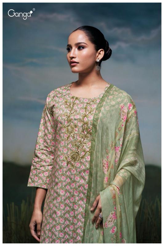 Ganga Isalyn 3433 catalog cheap salwar kameez wholesale