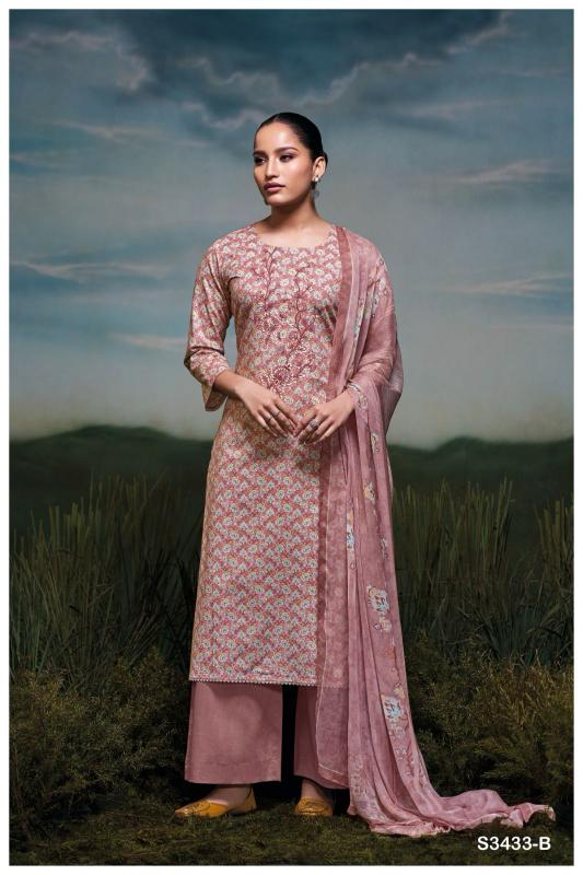 Ganga Isalyn 3433 catalog cheap salwar kameez wholesale
