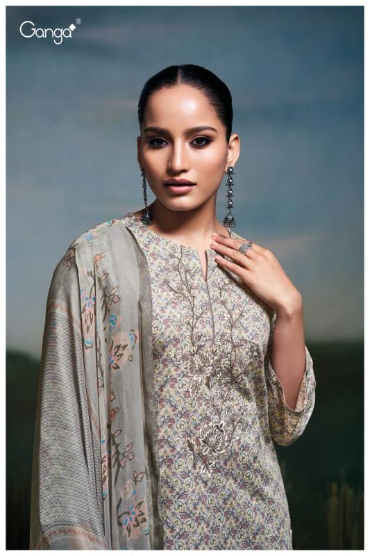 Ganga Isalyn 3433 catalog cheap salwar kameez wholesale