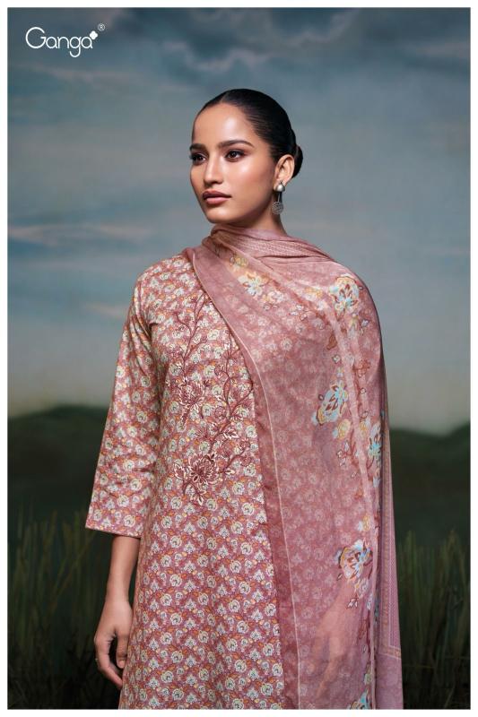 Ganga Isalyn 3433 catalog cheap salwar kameez wholesale