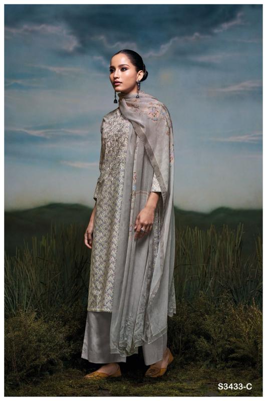 Ganga Isalyn 3433 catalog cheap salwar kameez wholesale
