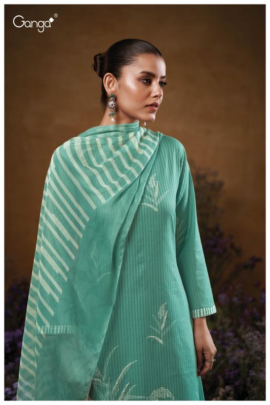 Ganga Jace 3547 catalog delhi salwar kameez wholesale