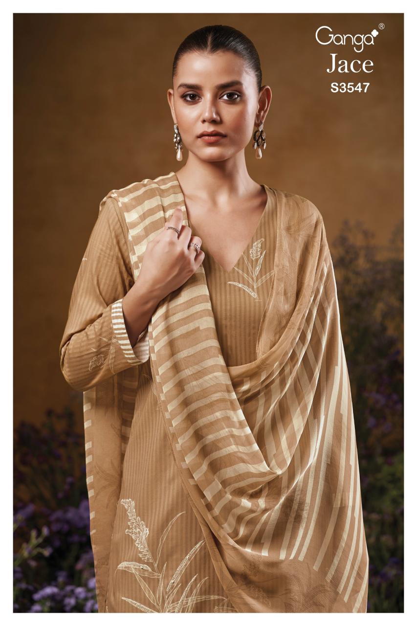 Ganga Jace 3547 catalog delhi salwar kameez wholesale