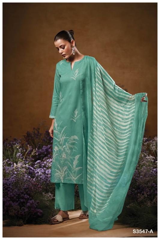 Ganga Jace 3547 catalog delhi salwar kameez wholesale