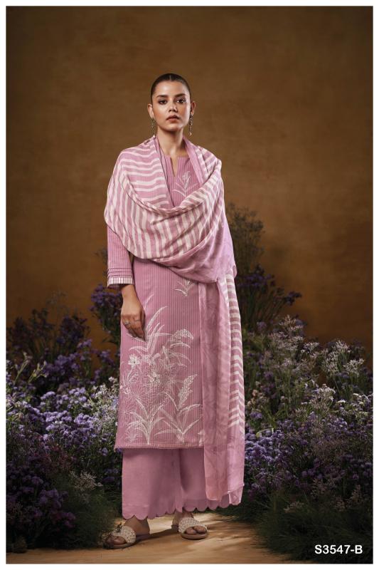 Ganga Jace 3547 catalog delhi salwar kameez wholesale