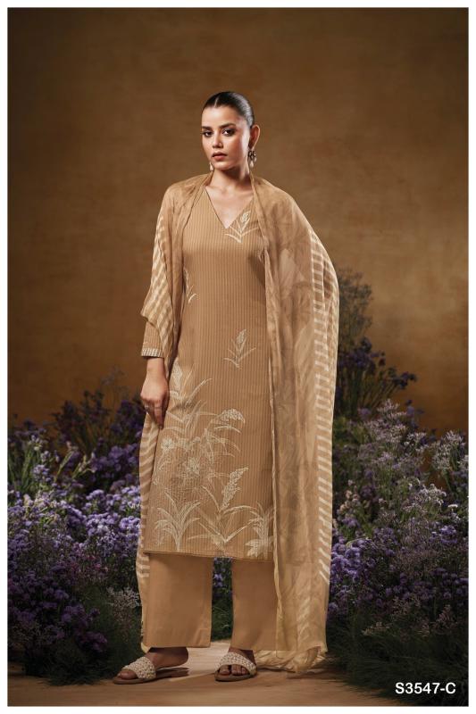 Ganga Jace 3547 catalog delhi salwar kameez wholesale