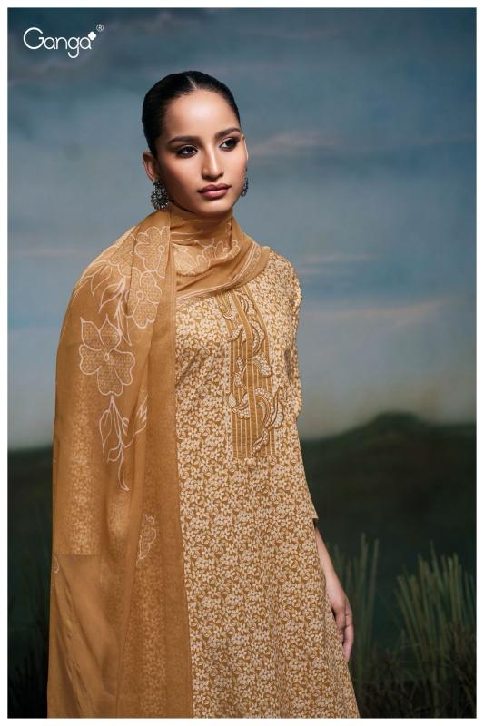 Ganga Jackie 3437 catalog indian salwar kameez wholesale uk