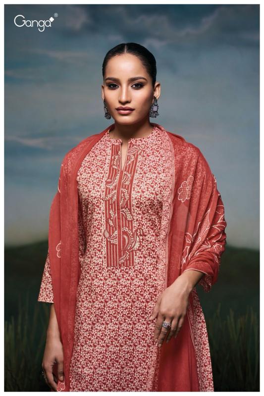 Ganga Jackie 3437 catalog indian salwar kameez wholesale uk