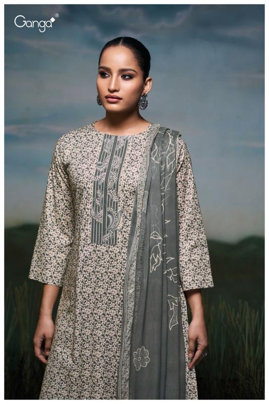 Ganga Jackie 3437 catalog indian salwar kameez wholesale uk