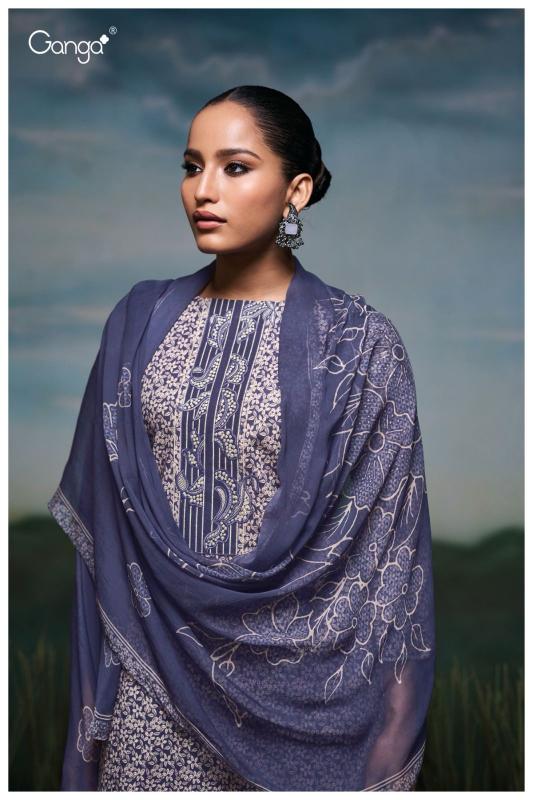 Ganga Jackie 3437 catalog indian salwar kameez wholesale uk