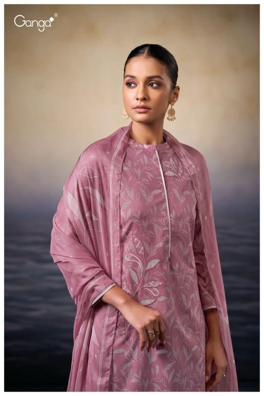 Ganga Kaczie 3451 catalog indian salwar kameez wholesale price