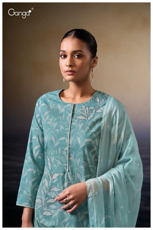 Ganga Kaczie 3451 catalog indian salwar kameez wholesale price