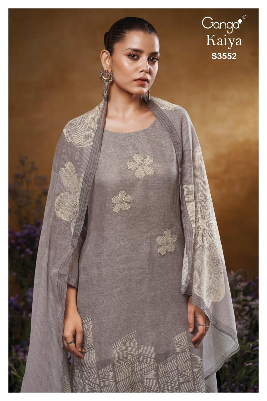 Ganga Kaiya 3552 catalog cheap salwar kameez wholesale