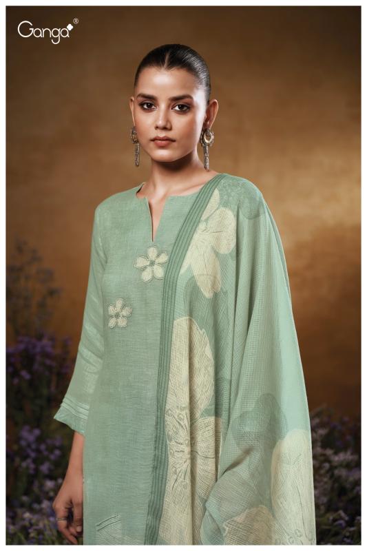Ganga Kaiya 3552 catalog cheap salwar kameez wholesale