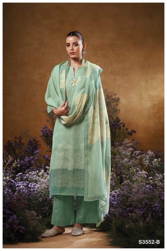 Ganga Kaiya 3552 catalog cheap salwar kameez wholesale