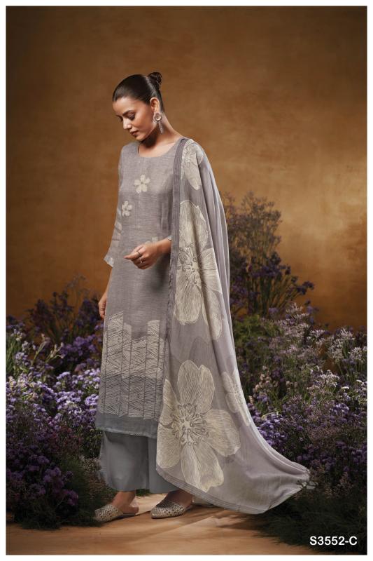 Ganga Kaiya 3552 catalog cheap salwar kameez wholesale