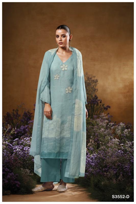 Ganga Kaiya 3552 catalog cheap salwar kameez wholesale