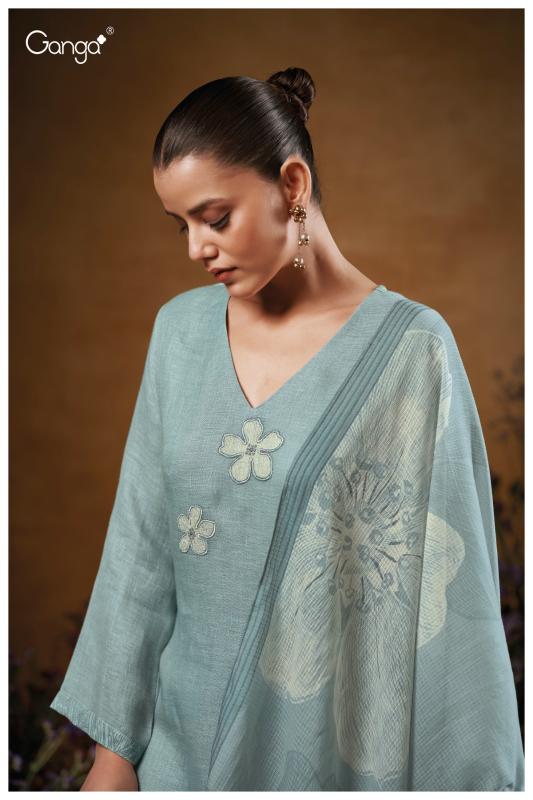 Ganga Kaiya 3552 catalog cheap salwar kameez wholesale