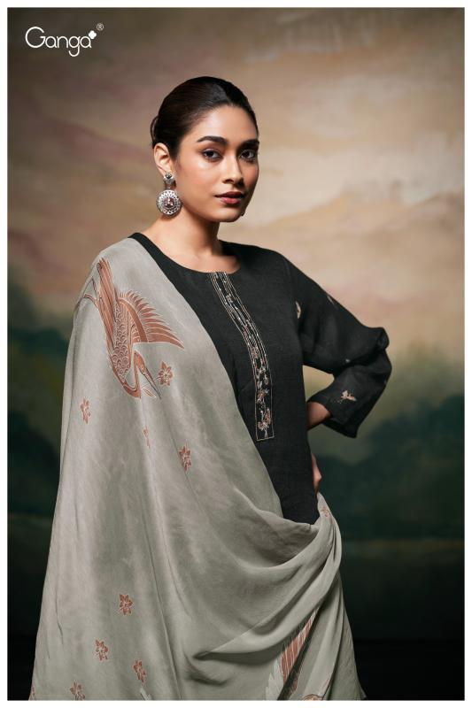 Ganga Kaleah 3501 catalog traditional salwar kameez wholesale