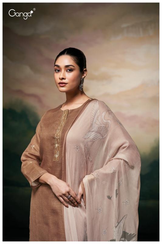 Ganga Kaleah 3501 catalog traditional salwar kameez wholesale