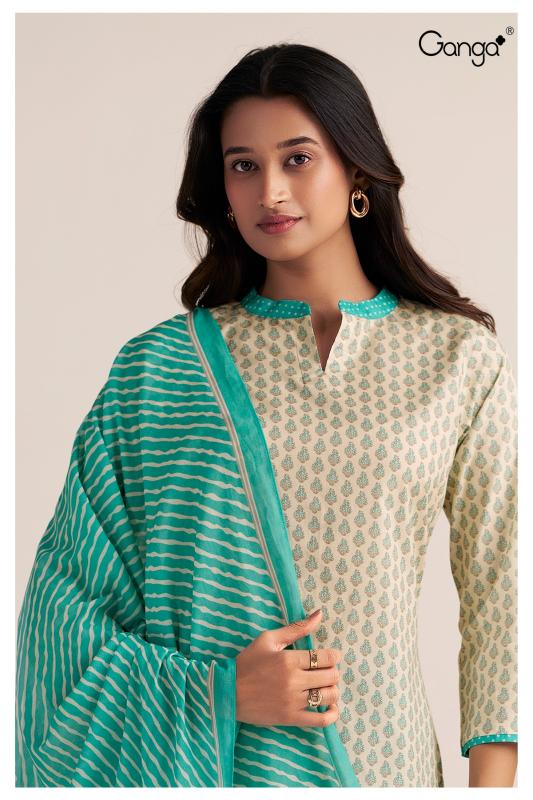 Ganga Laurel 3563 catalog wholesale salwar suits