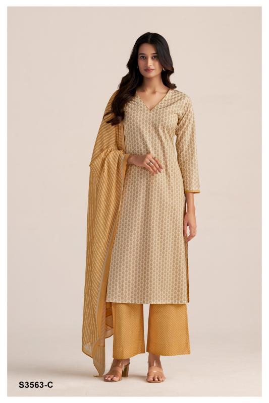 Ganga Laurel 3563 catalog wholesale salwar suits