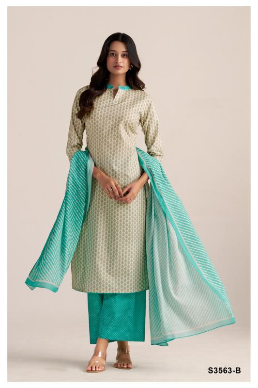 Ganga Laurel 3563 catalog wholesale salwar suits