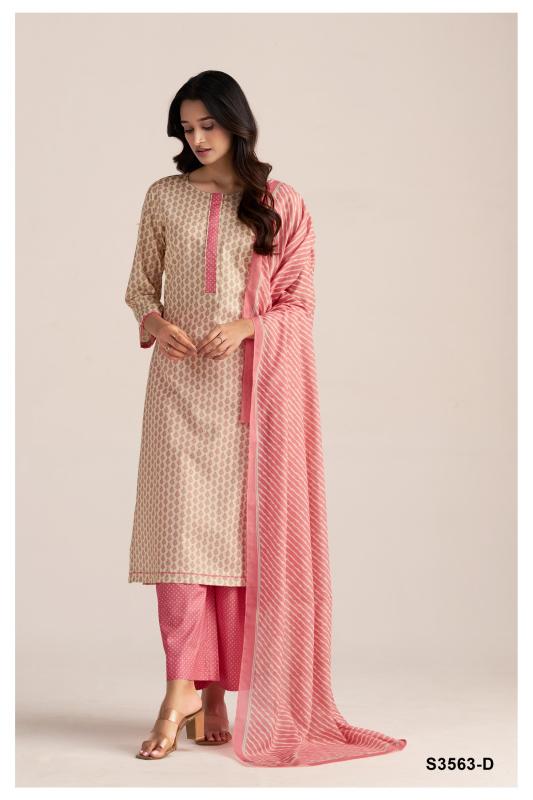 Ganga Laurel 3563 catalog wholesale salwar suits