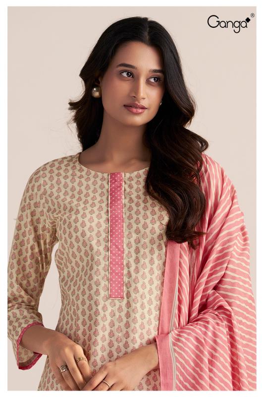 Ganga Laurel 3563 catalog wholesale salwar suits